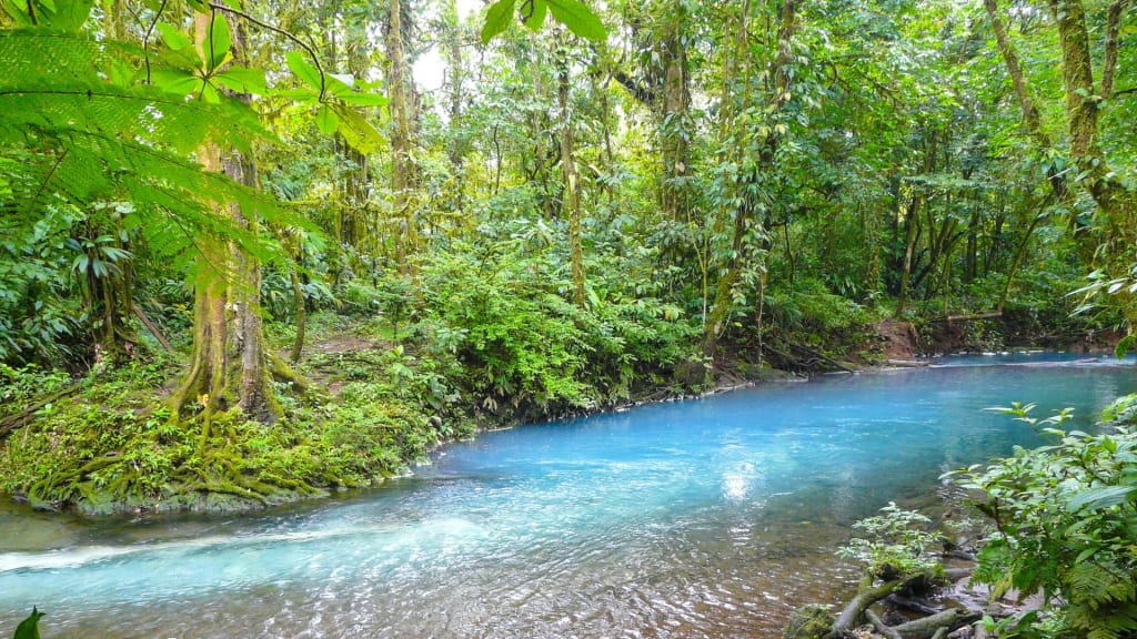 rio celeste